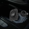 thumbnail image 1 of Cargador USB Adaptador de corriente de enchufe USB dual con cubierta impermeable para 12V Car Marine Tmvgtek Autopartes, 1 of 9