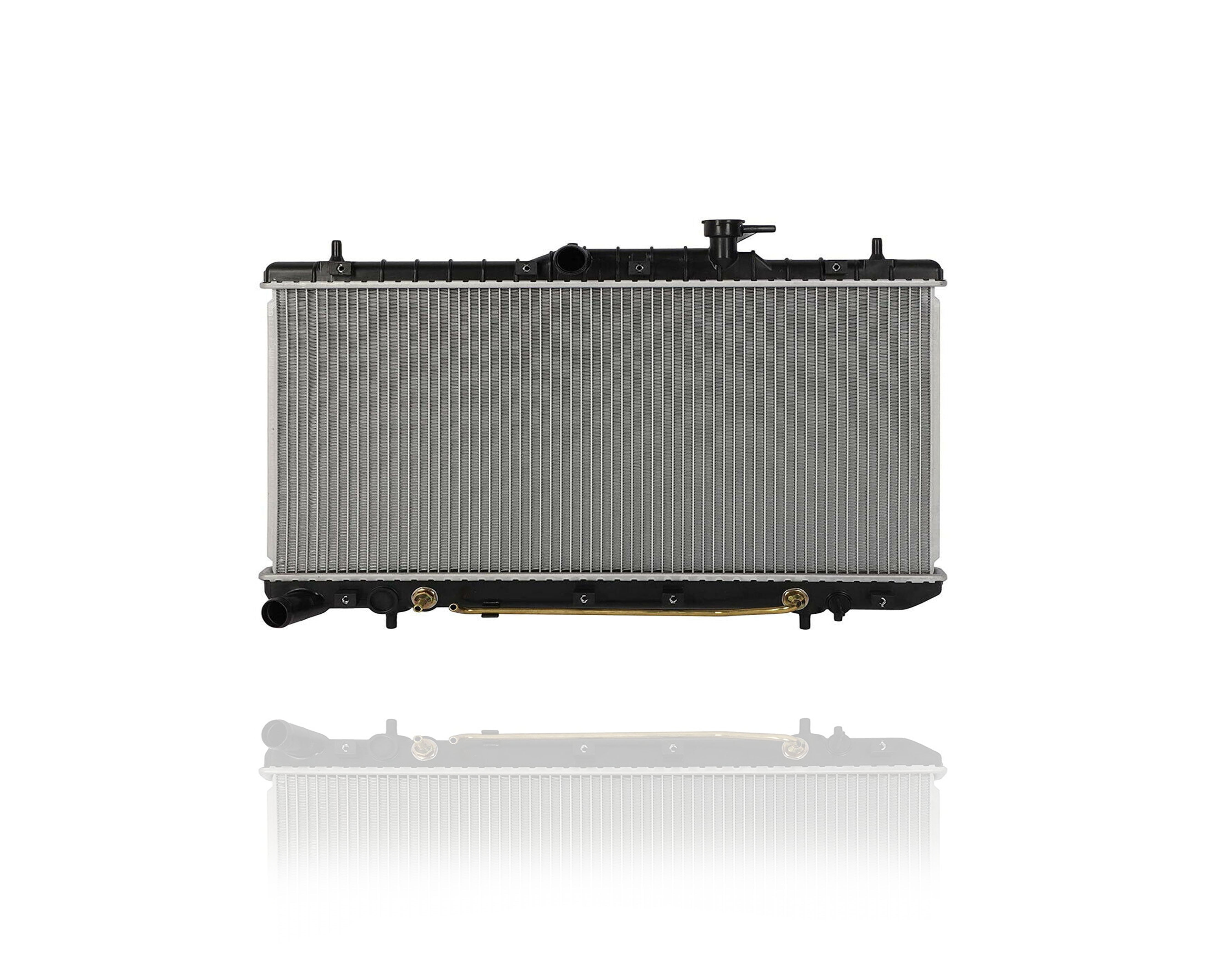 FOR 2001-2005 HYUNDAI ACCENT 1.6L AT OE FULL ALUMINUM CORE 2338 COOLING RADIATOR FOR 2001-2005 HYUNDAI ACCENT 1.6L AT OE FULL ALUMINUM CORE 2338 COOLING RADIATOR