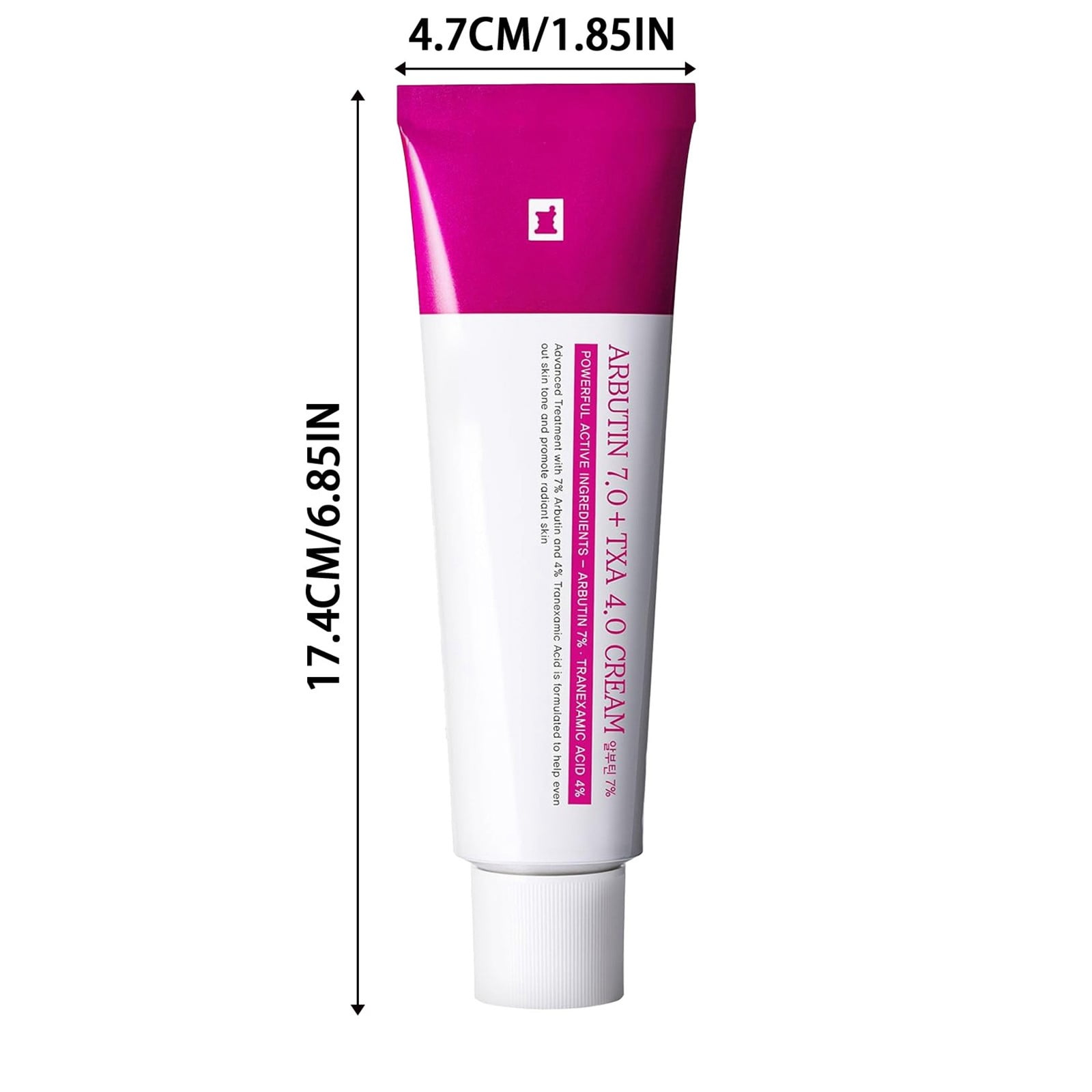ボディ・フェイスケア ArbutinSkinBooster. Tranexamic AcidCream Arbutin + Tranexamic Acid Cream, 70,000ppm Arbutin, 40,000
