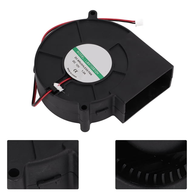 Ventilador, Soplador De Turbina CC De Bajo Ruido De Amplia Aplicación Para Máquina De Burbujas Para Soplador De Exteriores