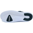 thumbnail image 6 of DKNY Mens SEB Leather/Textile High Top Zipper, Navy/Black, 11, 6 of 6