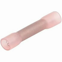 Allstar Performance ALL76060 22-18 Gauge Heat Shrink Butt Connector, Red - Pack of 10