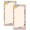 Tall, variant on 1 PACK MAGNETIC NOTEPADS FOR REFRIGERATOR-Floral Memo Pad, To Do List, 70 Sheets, 4.25x8.5, Orange Flower Notepad, Stationery Gift for Her, Office List Pad, Cute Writing Pad