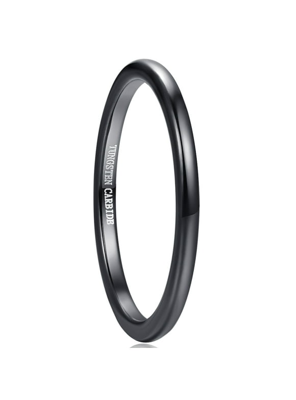 Black Wedding Bands