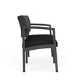 thumbnail image 4 of Lenox Steel Causeuse d'Attente pour Réception / Acier Charbon / Gris Foncé / Noir, 4 of 5