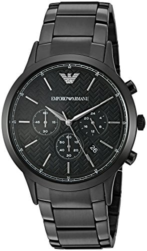 Emporio Armani Sportivo Chronograph Black Dial Men's Watch AR5889