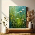 thumbnail image 6 of Rural Landscape Oil Painting Canvas Wall Art Farmhouse for Living Room Bedroom Study Office Cafe Hotel, 6 of 8