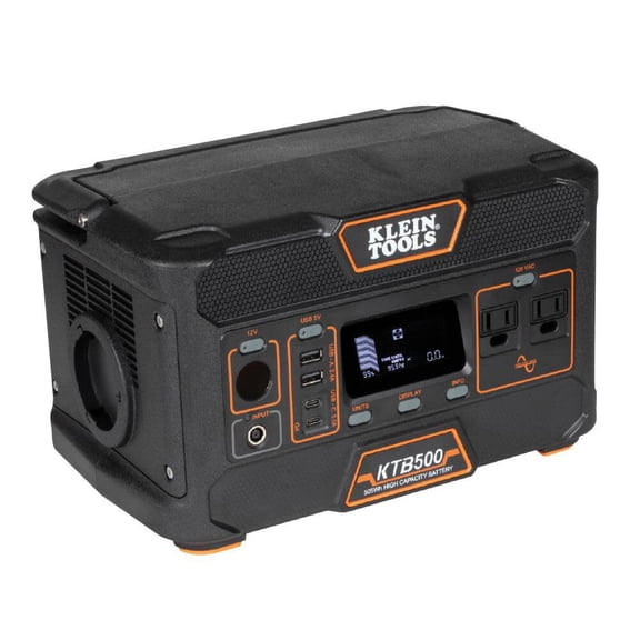 Klein Tools 1,000 Watt Lithium-Ion Battery Solar Power Station