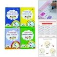 thumbnail image 4 of simhoa Reused Letter Number Writing Copybook Set for Kids 4 Books, 4 of 8