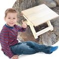 thumbnail image 2 of OULII 1Pcs Foldable Stool for Adults Folding Stool Simple Yellow for Fishing and Picnic, 2 of 8