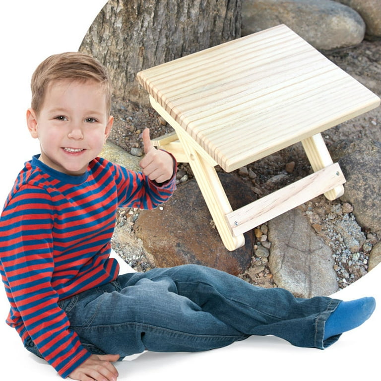 Boy Stools Outdoor Plastic Folding Stool Portable Chair Outdoor