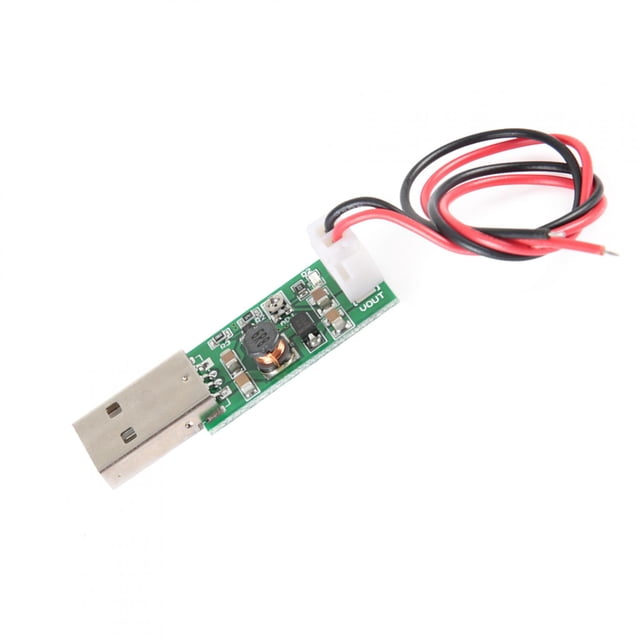 Convertisseur Boost, Petit Convertisseur de Puissance DC-à-DC Module Boost, 5V à 6V 9V 12V 15V pour Télécommande Sans Fil Équipement de Communication Sans Fil