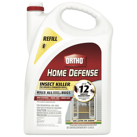 Ortho Home Defense Insect Killer for Indoor and Perimeter Refill 2, 1.33gal