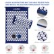 thumbnail image 2 of manta relax TFixol Blue & White 6 piezas con bola de masaje, 2 of 8