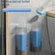 thumbnail image 4 of Juego de cepillos de baño desechables sin ángulo muerto Cabezal de cepillo de limpieza aséptico Cepillo de baño de mango largo para el hogar, 4 of 4