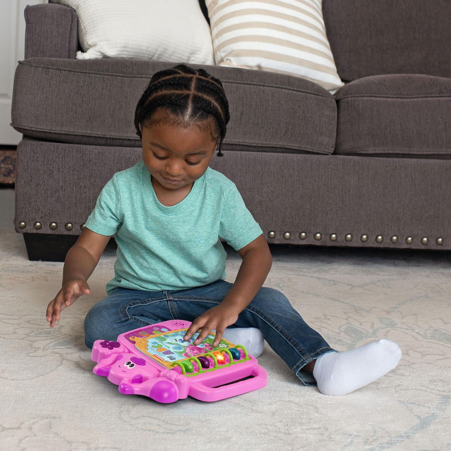 LeapFrog Blue's Clues & You!™ Skidoo Into ABCs Book - Version anglaise