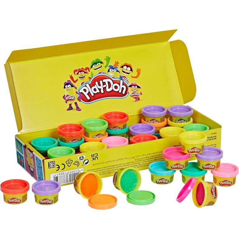 Play-Doh Handout 42-Pack of 1-Ounce Non-Toxic Modeling Compound