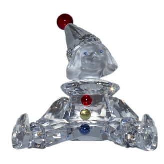 Swarovski Figurine: 010061 Clear Ashtray | Faceted Crystal