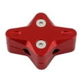 thumbnail image 3 of Extensor de extensión de soporte de motocicleta, accesorios de almohadilla ampliadora de pie de soporte Rojo, 3 of 9