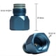 thumbnail image 4 of ConexióN de Adaptador de Co2, Rosca Hembra, ConversióN de Cilindro de para Goteros G1/2-14, Accesorios de Emisor de Aspersores, 4 of 5