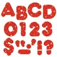thumbnail image 1 of Trend Enterprises T-507-3 Lettres Prêtes 2 Po. Décontracté, Rouge Étincelant - Lot de 3, 1 of 1