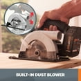 thumbnail image 5 of Worx WX959L 3pc Combo Kit w/ 20V Drill, Circular Saw and Flex Light, 1 x 1.5Ah Battery, 5 of 7