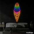thumbnail image 3 of Craftnamesign Ice Cream Neon Sign, Ice Cream Shop Decor, Ice Cream Signage, 3 of 4