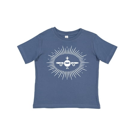 

Inktastic Airplane Future Pilot Gift Toddler Boy or Toddler Girl T-Shirt