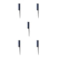 thumbnail image 1 of Vogacara Paquete de 2 peines de triple burla, longitud alterna, mango antideslizante, portátil, resistente al calor, prevención electrostática, púa B 5piezas Vogacara CBP235391, 1 of 4