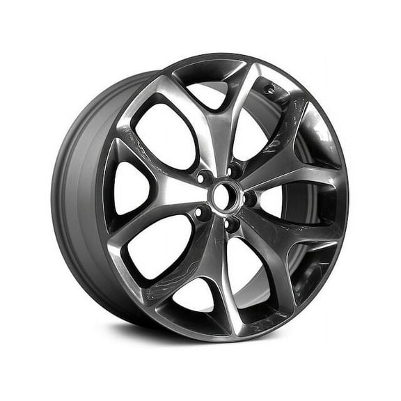 Wheel - Compatible with 2015 - 2018 Dodge Charger 2016 2017