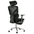 thumbnail image 3 of Garvee Ergonomic Office Chair. Big and Tall Desk Chair with Adjustable Lumbar Support & Seat . High Back Computer Chair.  Office Chairs with Wheels for Home Office Black, 3 of 11