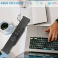 thumbnail image 2 of C31N1339 Laptop Battery Replacement for Asus ZenBook UX303 UX303L UX303LA UX303LB UX303LN UX303UB TP300L Q302L Q302LA Serie 0B200-9300000 3ICP7/55/90, 2 of 9
