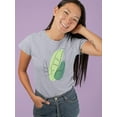 thumbnail image 2 of Line Drawing Palm Tree T-Shirt Women -Image by Shutterstock, Female 5X-Large, 2 of 4