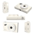 thumbnail image 5 of H12 Card Camera Kids Digital Camera 48MP Lens 2.8inch Screen 1080P for Children Boy Girls Birthday Gift, 5 of 8
