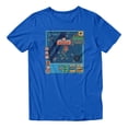 thumbnail image 2 of Marvel Spider-Man Brand New Day Men's Spidey Tracker T-Shirt (Royal, S-XXXL), 2 of 4