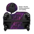 thumbnail image 2 of Fotbe Lavender Field Sunset Funda Protectora para Equipaje, Antirrayones y Resistente a la Suciedad, Compatible con Maletas de 18 a 32 Pulgadas-Small, 2 of 7