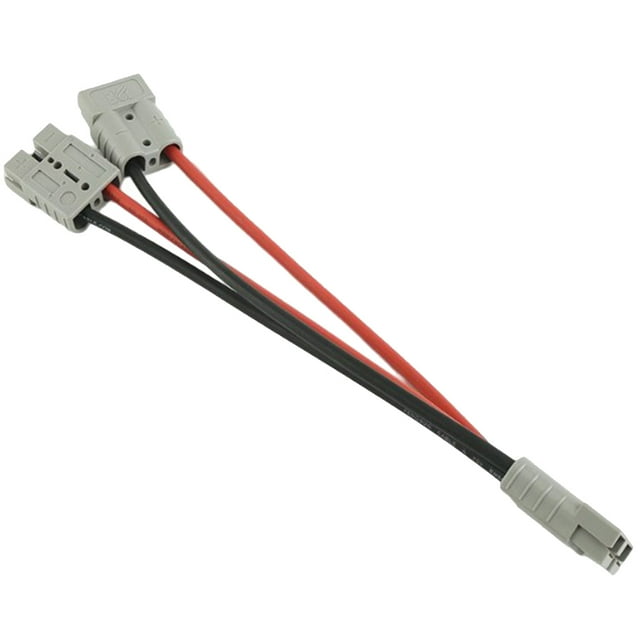 Sidaley PVC Auto Splitter Portátil Desmontable Reutilizable Profesional 50A Universal Y Adaptador Cable Conector Vehículos, repuestos y accesorios Mis