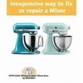 thumbnail image 5 of Blender Skruvväxel Compatible with the Kitchenaid kitchen appliance And 2 Pairs of Motorborstar-Great-type, 5 of 5