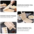 thumbnail image 5 of FRCOLOR 1pc Beige Dough Pressing Tool for Making Dumpling Skin, 5 of 8