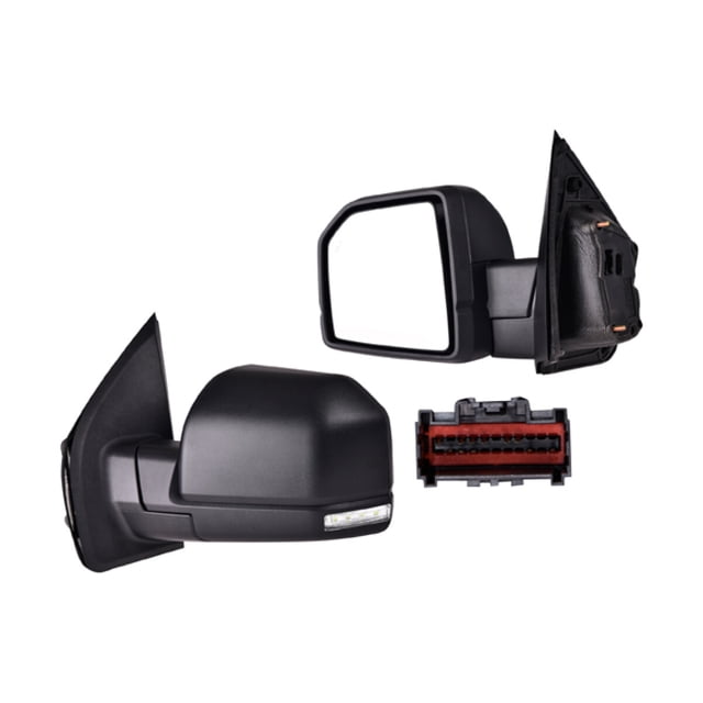 Espejo F-150 2015 A 2020 Ford Izq Elect Corrug C/Desemp C/Direcc C/Luz Inf P/Sensor Aprox Genérica .