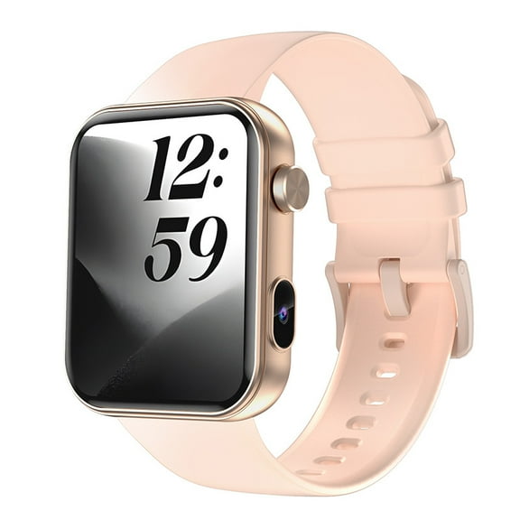 P51 Smartwatch, Android, IP67 waterproof, suitable for both women and men. 100 sports mode, 1.91-inch fitness tracker, for answering/making calls/smart reminders