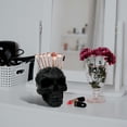 thumbnail image 4 of Halloween Makeup Brush Holder Gothic with Storage Creepy Cosmetics Organizer for Vanity Table Party Decoration, 4 of 5