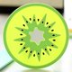 thumbnail image 1 of Estera de la taza del aislamiento del resbalón del silicón de la forma de la fruta del práctico de costa FleinngHoz JD709735896, 1 of 1
