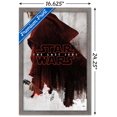 thumbnail image 3 of Star Wars: The Last Jedi - Red Luke Wall Poster, 14.725" x 22.375", Framed, 3 of 5