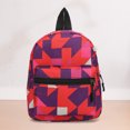 thumbnail image 4 of Bolsa Mochila de lona con estampado vintage para mujer Mochilas pequeñas de estilo preppy (D) JShteea Para Estrenar, 4 of 7