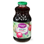 Great Value Organic 100% Beet Juice, 32 fl oz