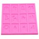 thumbnail image 1 of Fondant Cake Gadgets, accesorios para hornear para cupcake, pasteles fondant, hecho en dulces Feliz Sencillez, 1 of 5