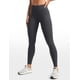 thumbnail image 3 of Pantalones INGIA Cintura Alta 25" Yoga Control de Abdomen Gris S, 3 of 6