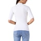 thumbnail image 3 of Suéter de cuello simulado para mujer INSPIRE CHIC, ligero, ajuste slim, de media manga, parte superior de punto, XS, blanco, 3 of 6