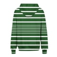 thumbnail image 5 of Aofany Oversized Zip Up Hoodie for Women Baggy Loose Basic Zipper Hooded Sweatshirt Coat Y2K Jacket, 5 of 5